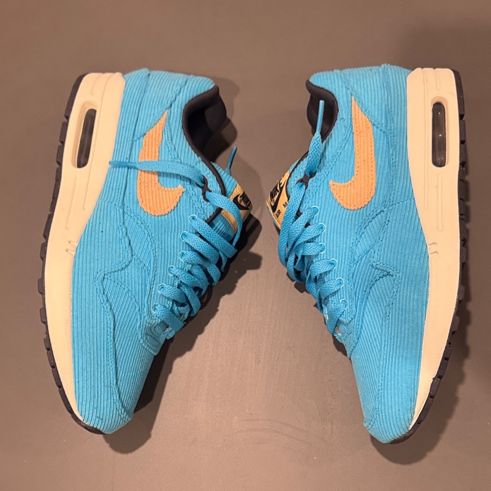 Nike Air Max 1 Baltic Blue Corduroy